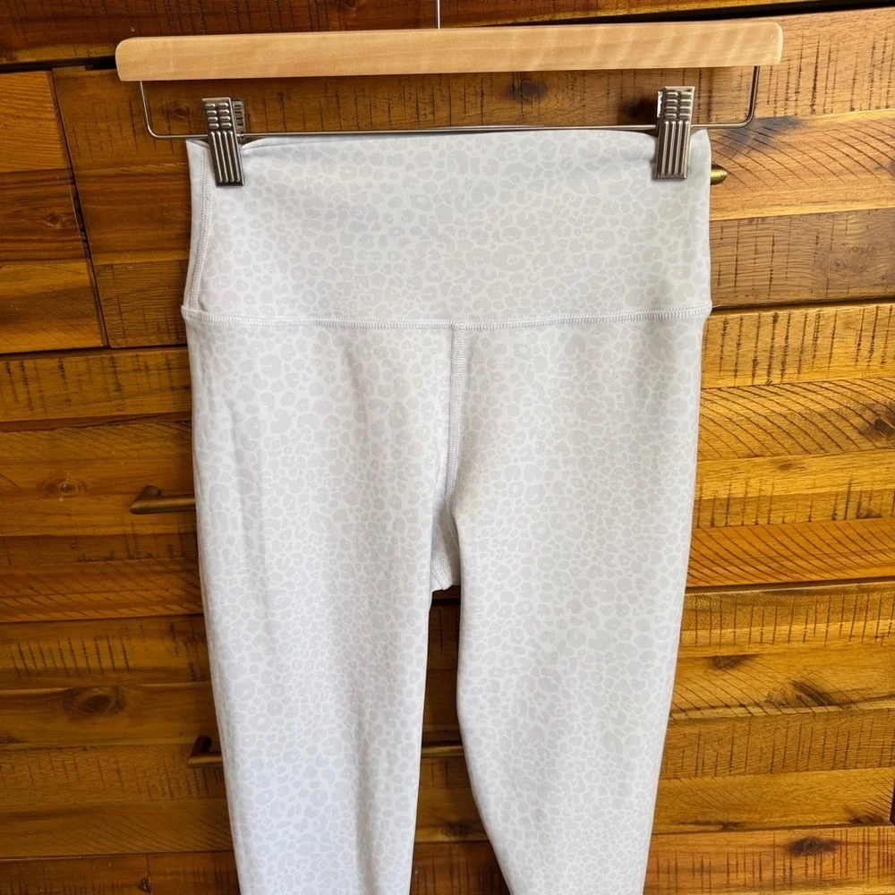 ALO YOGA Vapor High-Waist Leopard-Print Leggings